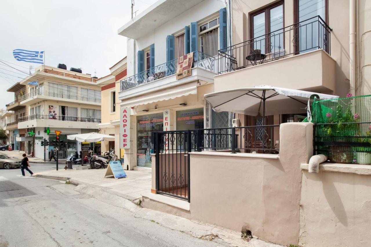 19Th Century Luxury Maisonette In The Center Iraklio Exterior foto