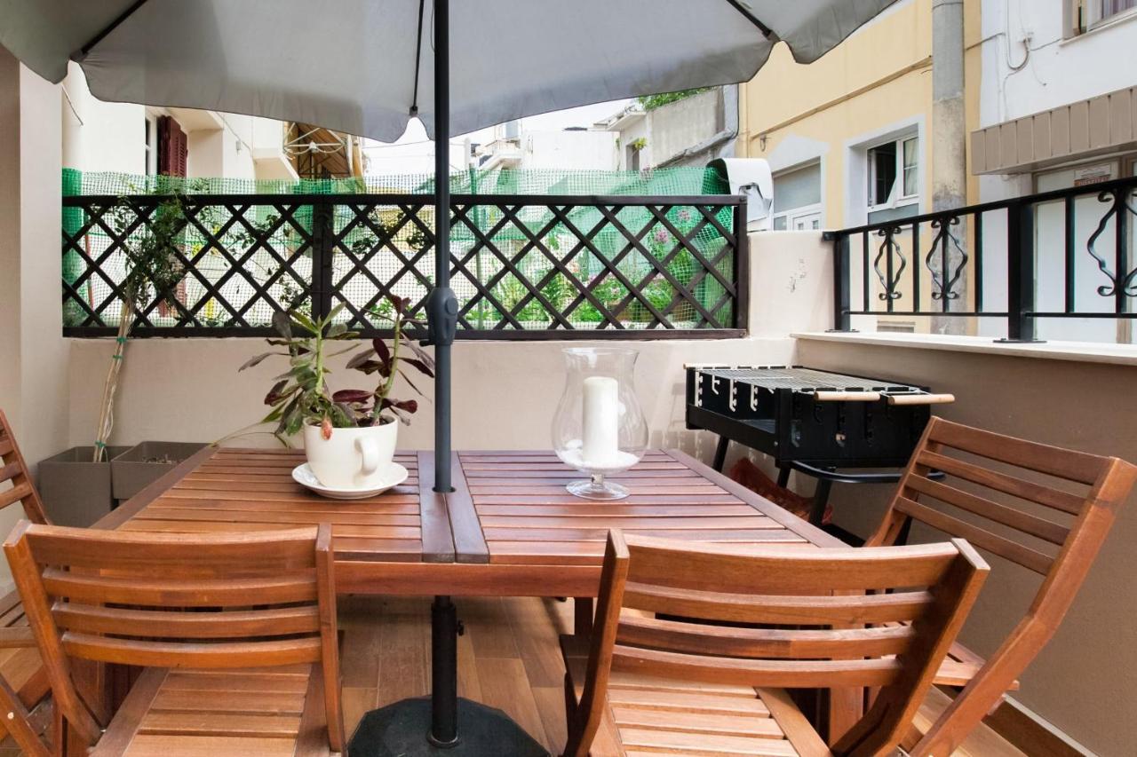 19Th Century Luxury Maisonette In The Center Iraklio Exterior foto
